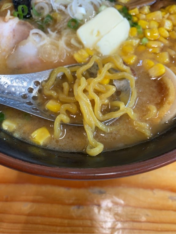 じゅんちゃんラーメン豊田市梅坪　麺