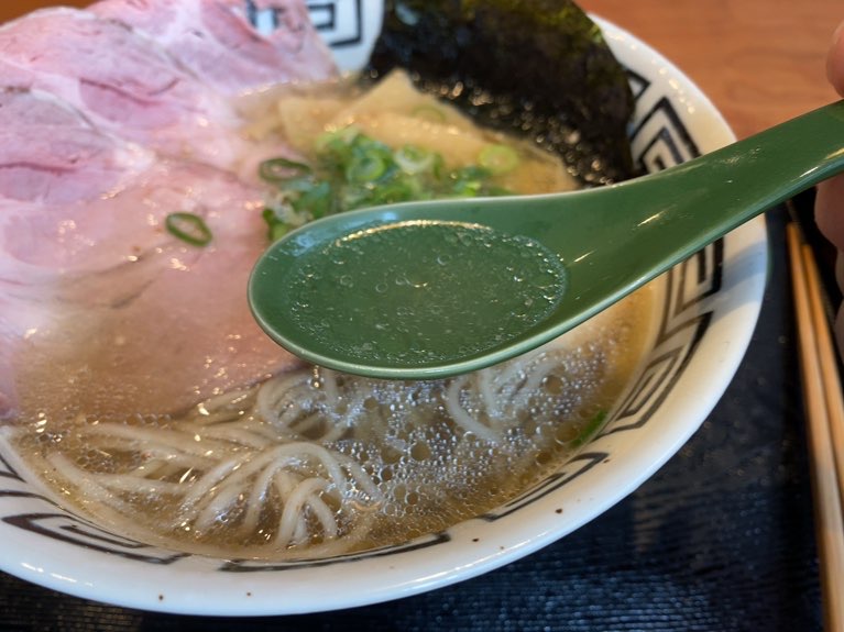 粋麺屋｜豊田市　スープ