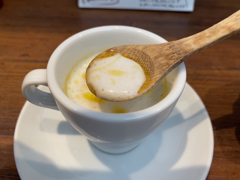 Italian&wineチャコール豊田市浄水店　スープ