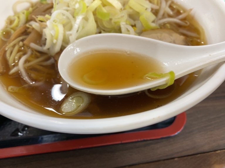 九龍居（浄水店）　スープ
