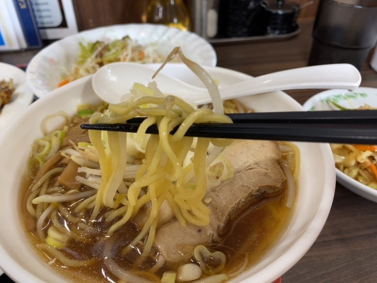 九龍居（浄水店）　麺
