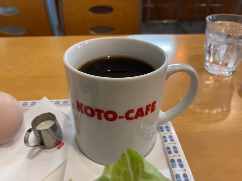 コトカフェ（豊田市）　コーヒー