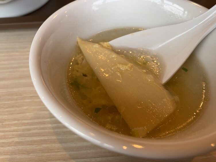 中国食堂はまゆう豊田店　スープ