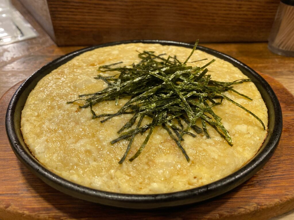 ろばた紗倶羅（さくら） 美里本店　豆腐ステーキアップ