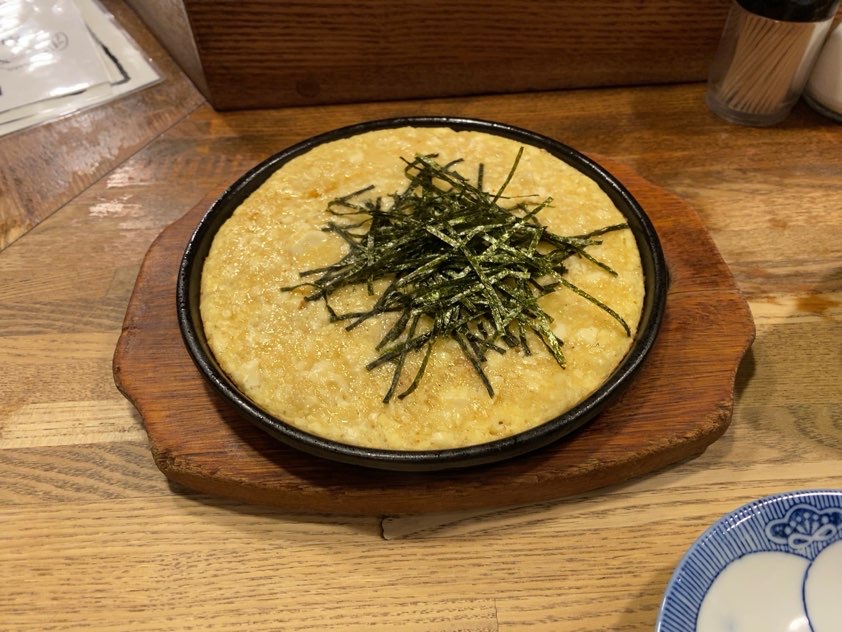 ろばた紗倶羅（さくら） 美里本店　豆腐ステーキ