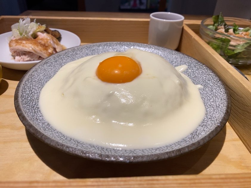 TSUKUMO食堂 豊田本店　チーズキーマカレー
