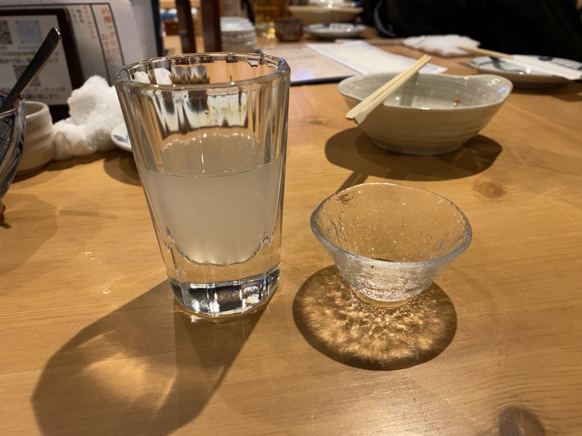 吟醸マグロ豊田店　日本酒