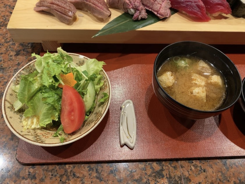 なぎさ寿司（豊田市）　味噌汁