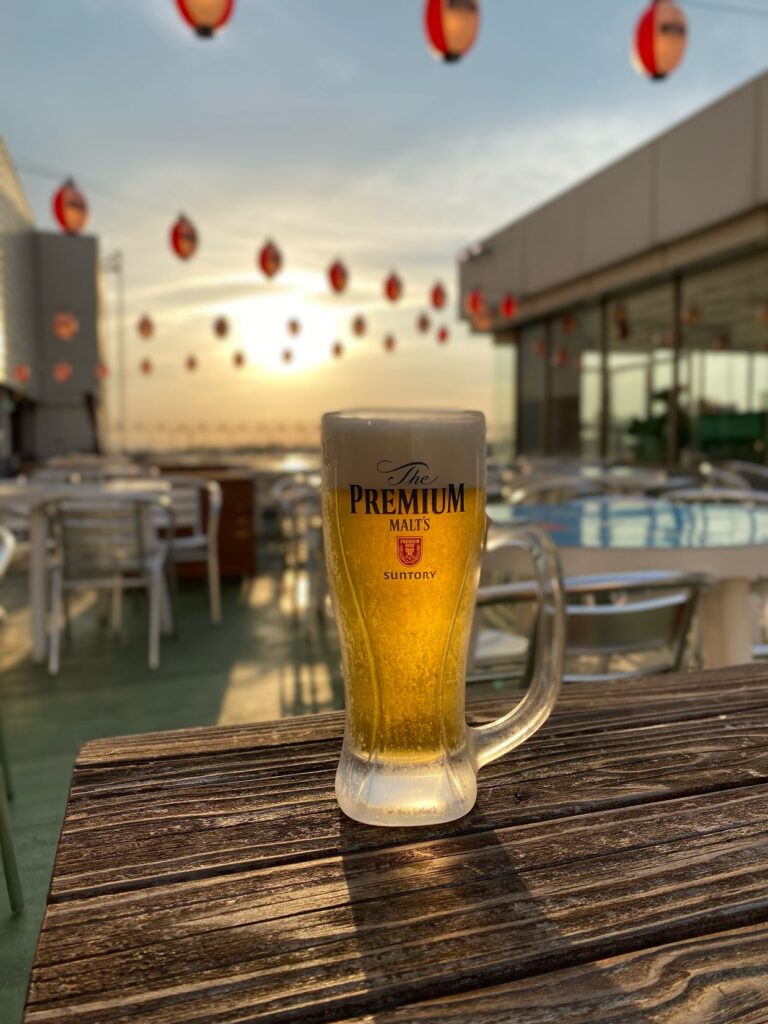 ザ・プレミアムビアガーデン（豊田市駅）　ビール