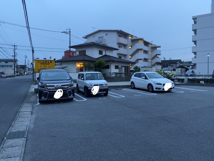 りゃんばん亭（豊田市梅坪）　第二駐車場