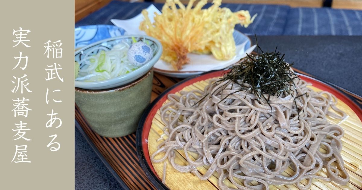さぬき亭（豊田市稲武）でランチのざる蕎麦を食す！天ぷらも美味すぎた！メニューや駐車場情報まとめ