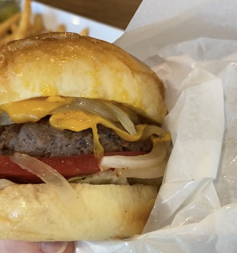 Ar's burger（アルズバーガー）豊田市　ハンバーガーアップ