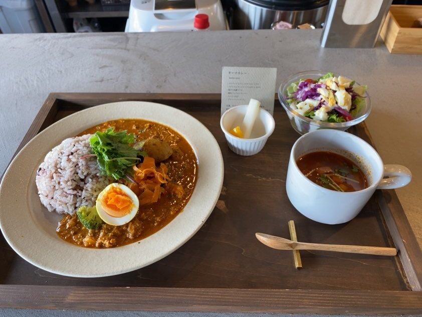 brook （ブルック）豊田市　キーマカレーセット