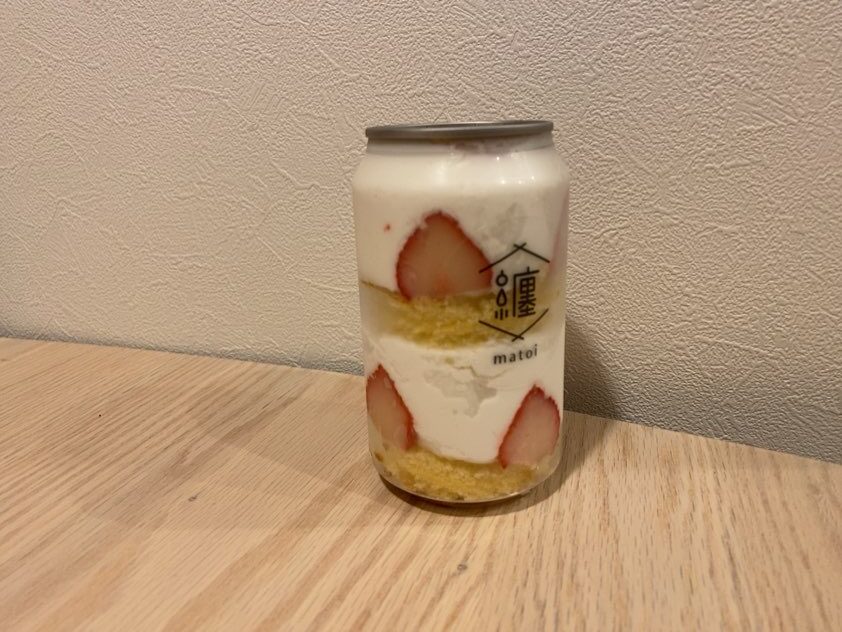 スイーツ専門無人販売所 豊田店　ケーキ缶