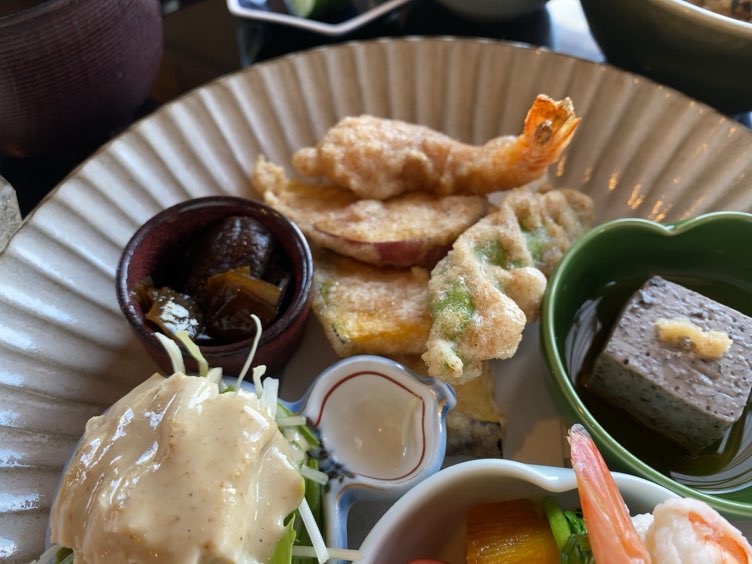 Kitchen＆bar 和のん（豊田市）　天ぷら