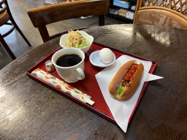 喫茶たまき（豊田市）　モーニングBセット