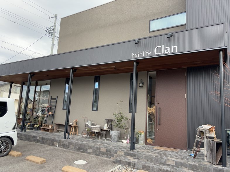 カフェ クラン（cafe Clan）豊田市　外観