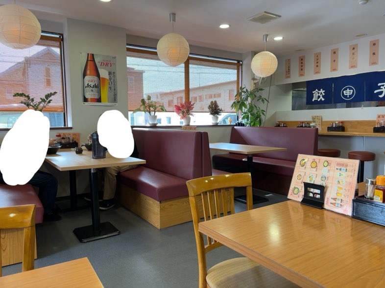 塩麺 丸申商店（豊田市）　店内雰囲気
