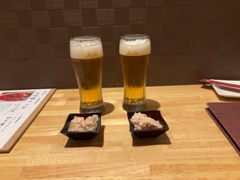 箱屋 豊田店　ビール