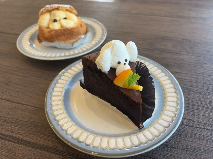 ドッグランカフェBon-Ami（ボンアミ）　ショコラケーキ