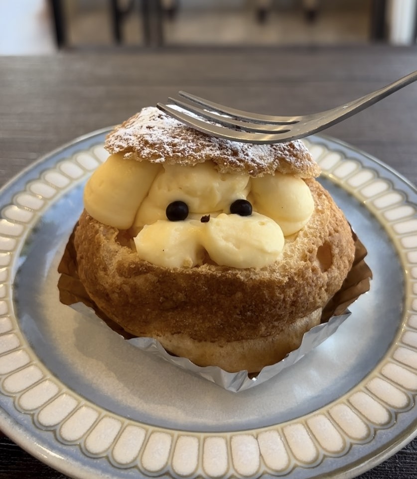 ドッグランカフェBon-Ami（ボンアミ）　わんこシュークリーム