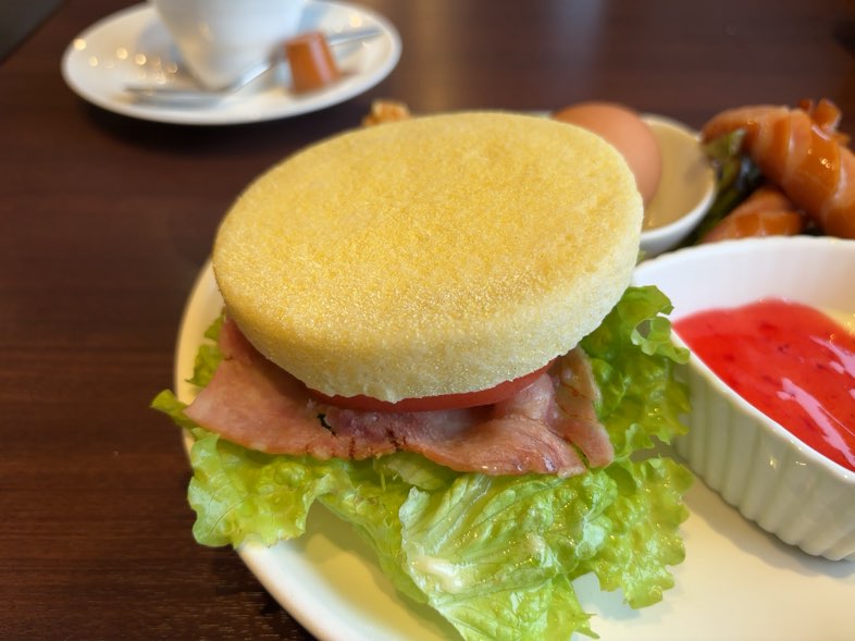 珈琲館 椿（豊田市）　BLTサンド