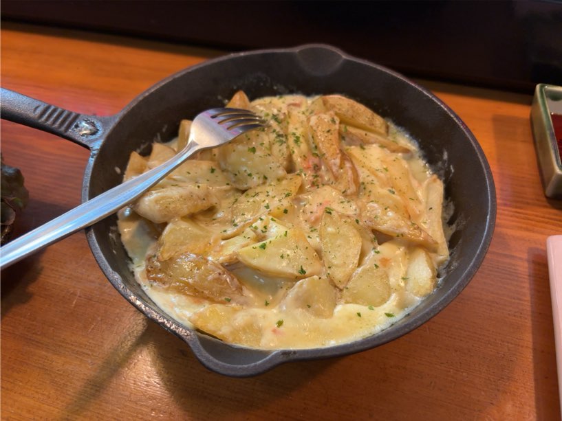 きらく家（豊田市）　チーズポテト