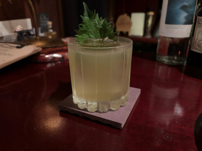 Bar Reserva（バーリゼルヴァ）　ジンシソラベンダースマッシュ