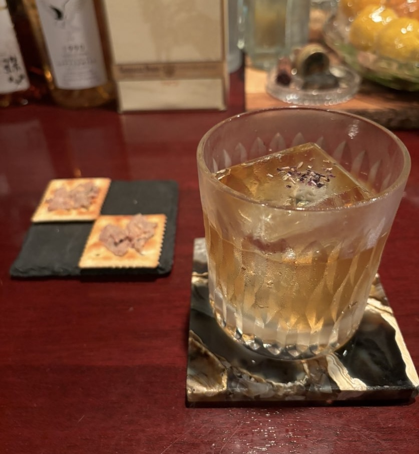 Bar Reserva（バーリゼルヴァ） ティーガーデンオールドファッションド