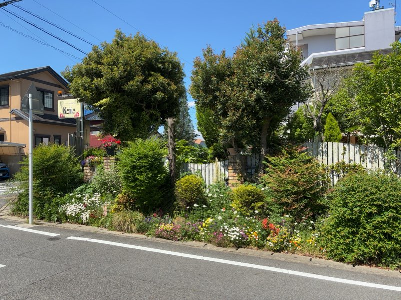 くつろぎのcafe KONA（豊田市）　外観