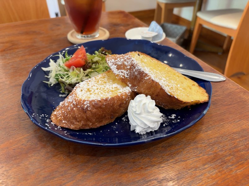 くつろぎのcafe KONA（豊田市）　フレンチトースト