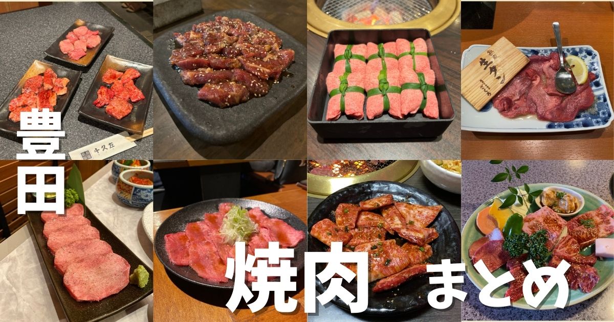 愛知県豊田市でおすすめの焼肉８選まとめ！
