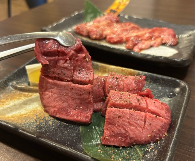 焼肉みち（豊田市） 厚切りタン