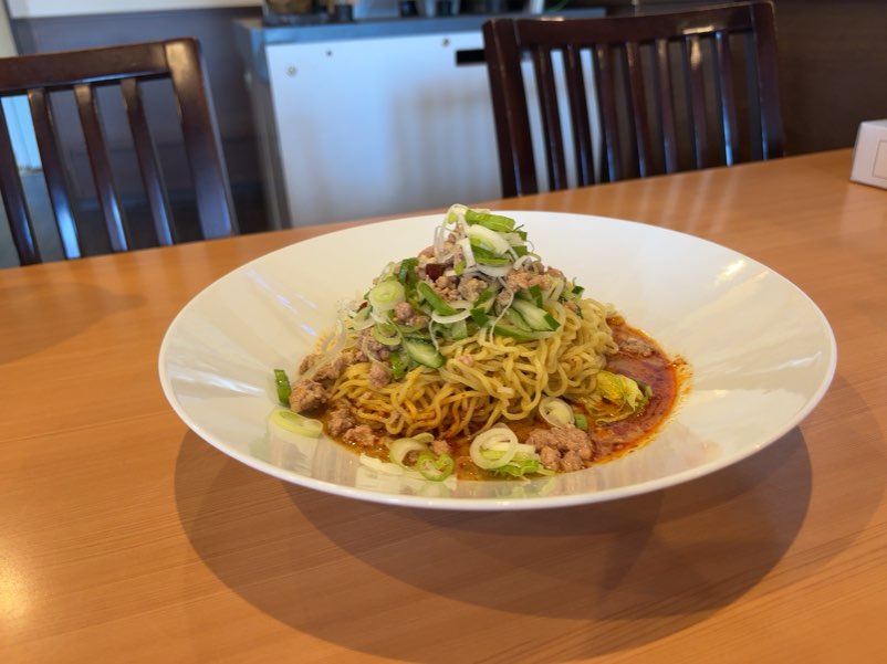 中国料理 風味屋（豊田市）　麻辣冷し担々麺