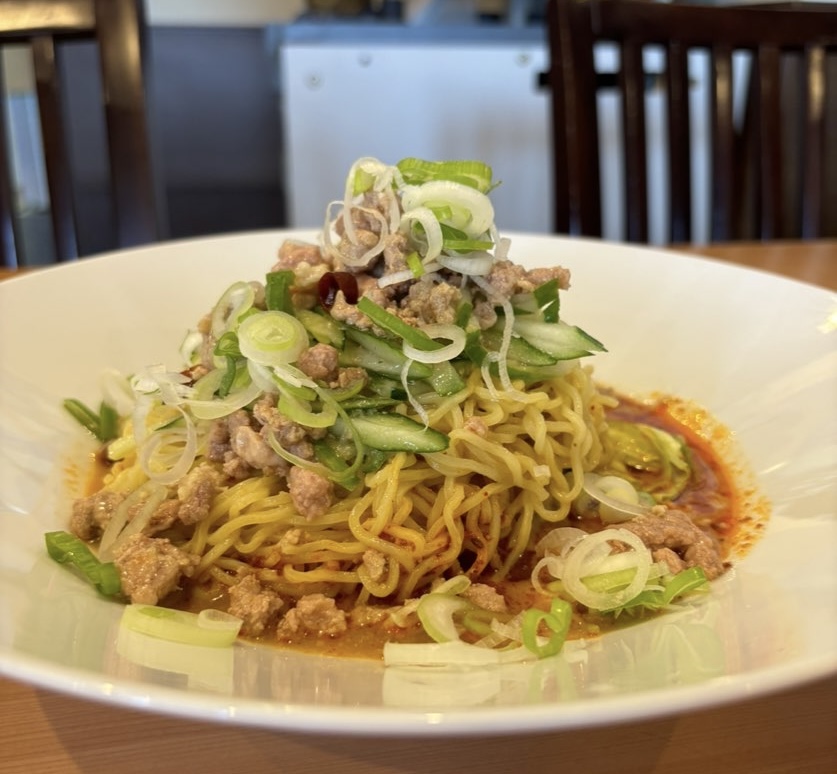 中国料理 風味屋（豊田市）　麻辣冷し担々麺