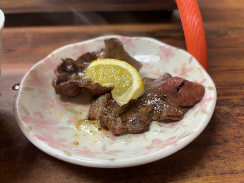 焼肉大光（豊田市大林）　塩タン