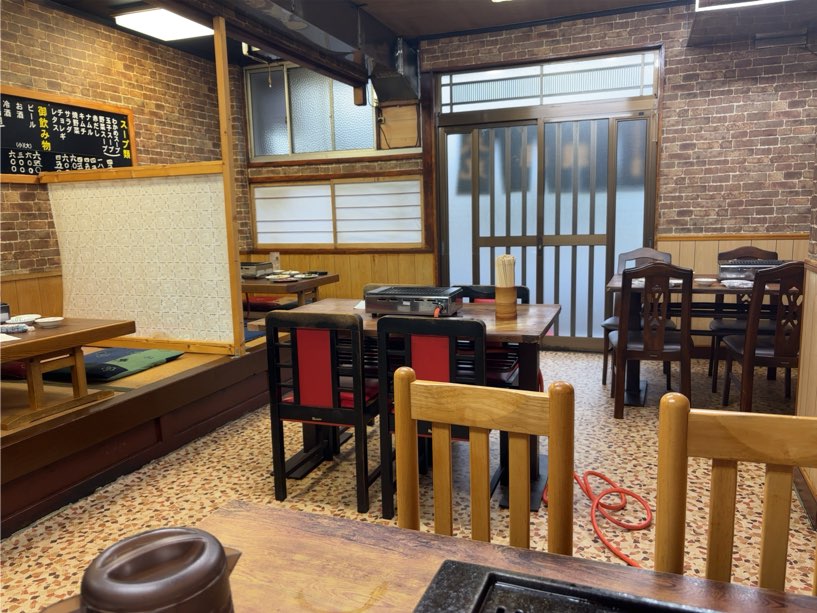 焼肉大光（豊田市大林）　店内雰囲気