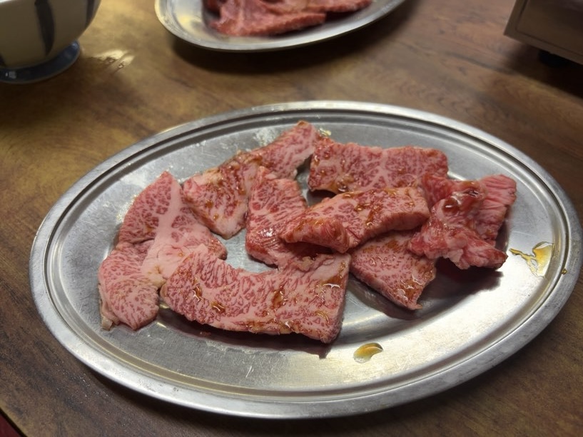 焼肉大光（豊田市大林）　和牛カルビ