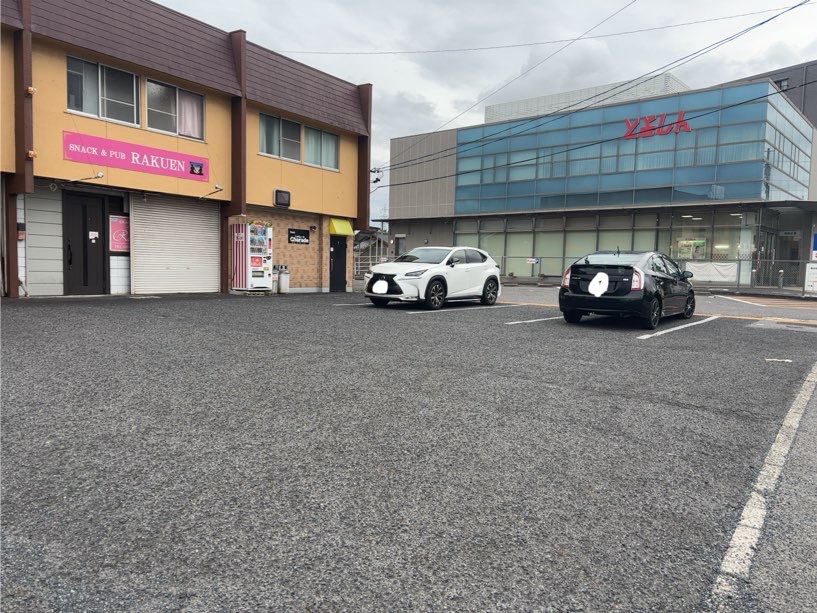 焼肉大光（豊田市大林）　駐車場