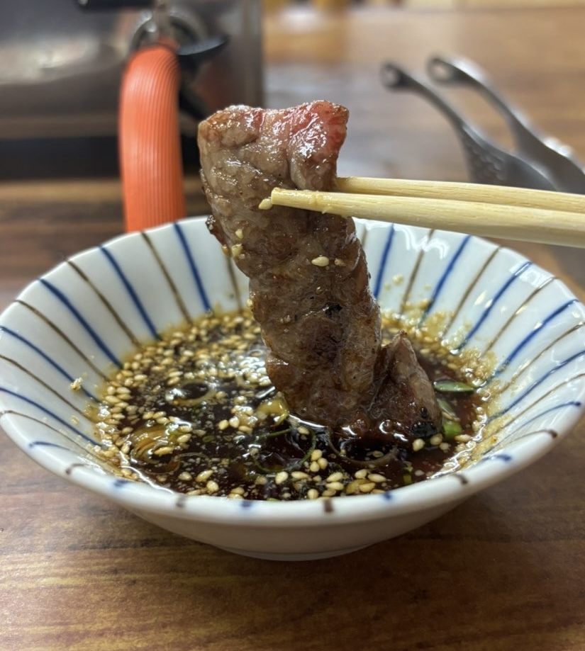 焼肉大光（豊田市大林）　和牛カルビ一口