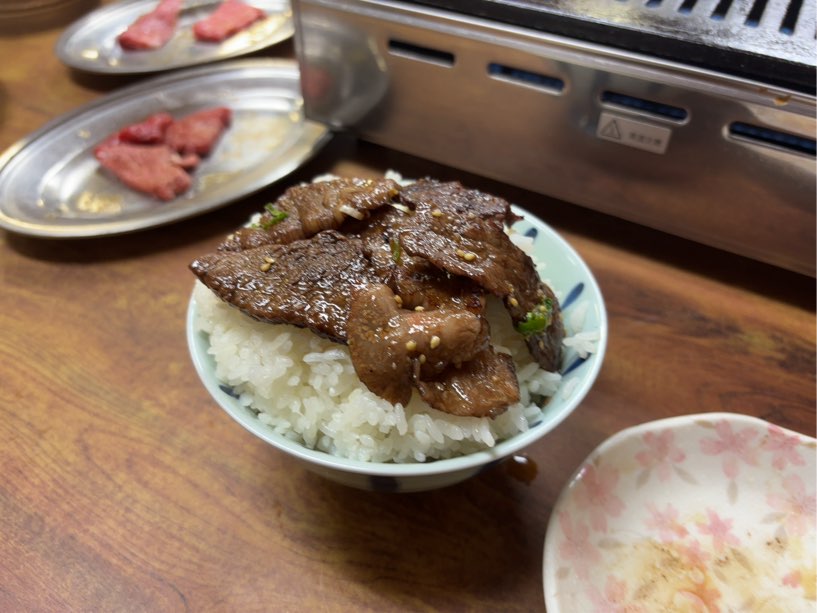 焼肉大光（豊田市大林）　焼肉丼