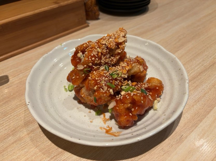 ソウル（豊田市）　ヤンニョムチキン