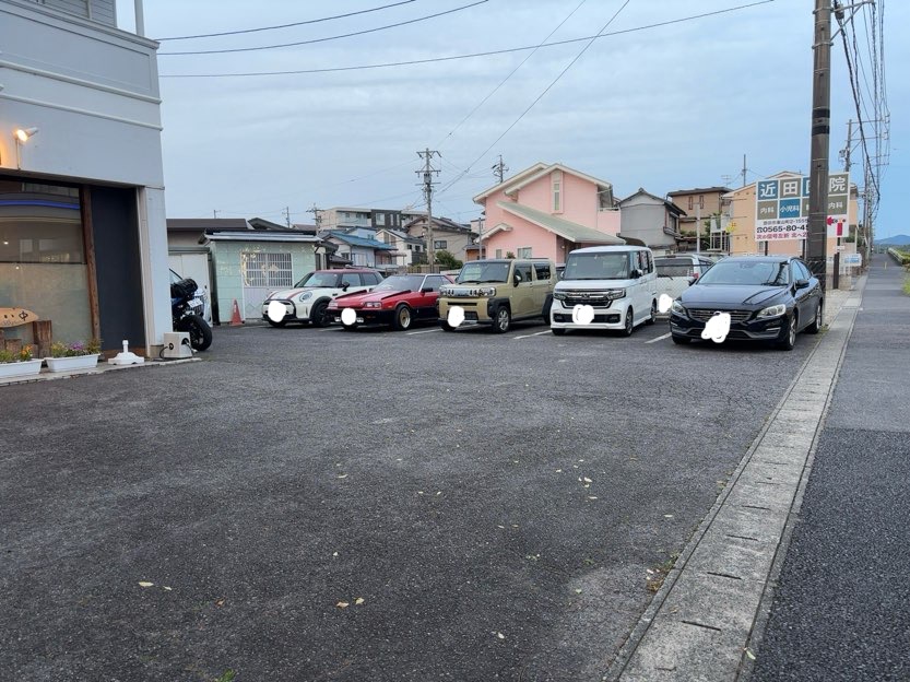 ソウル（豊田市）　駐車場