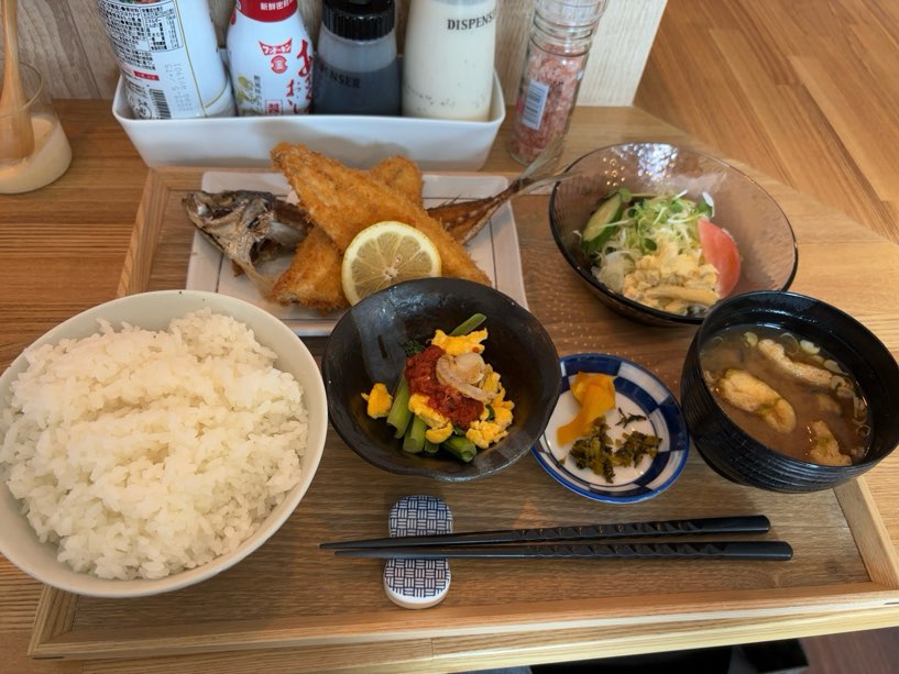 トヨタアジフライ　アジフライ定食