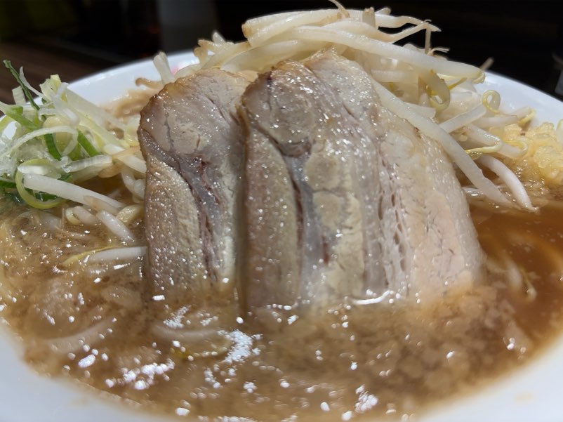 麺屋まる玉 浄水店　チャーシュー