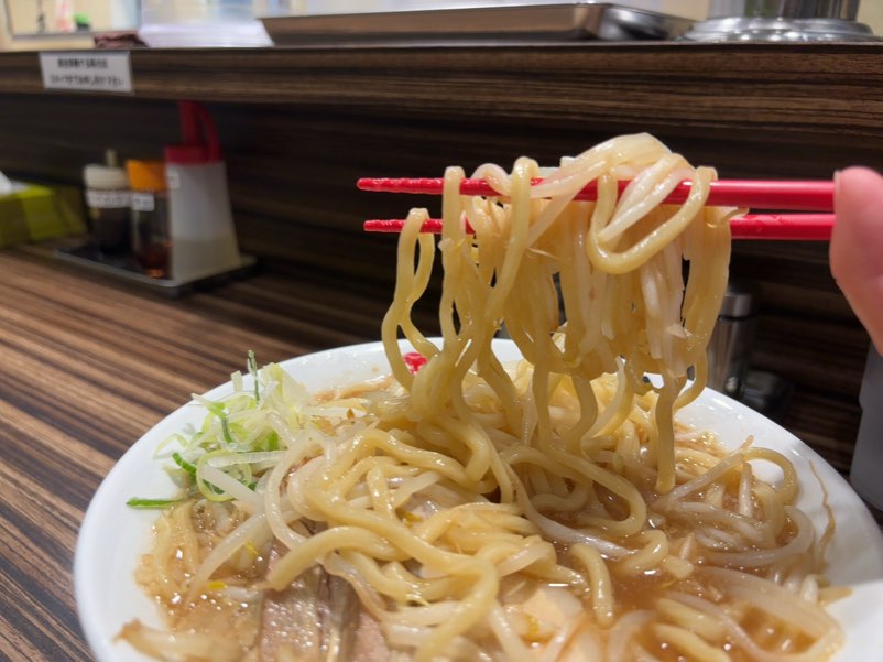 麺屋まる玉 浄水店　玉越二郎の麺