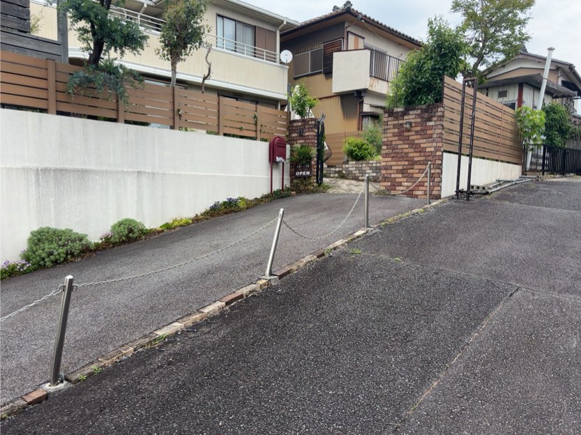 鈴茶（豊田市）　駐車場