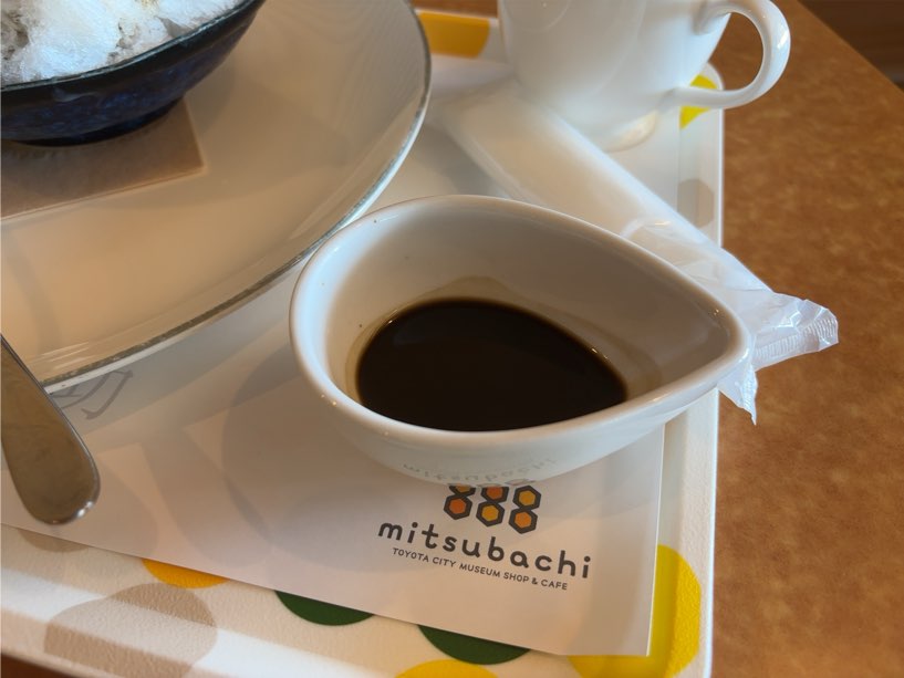 カフェ 888mitsubachi　黒蜜