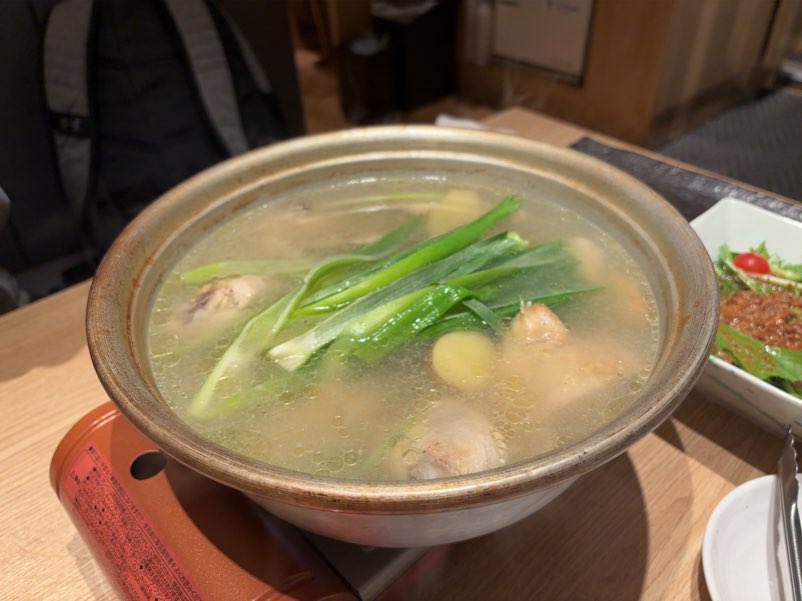 焼き鳥きんざん豊田店　タッカンマリ