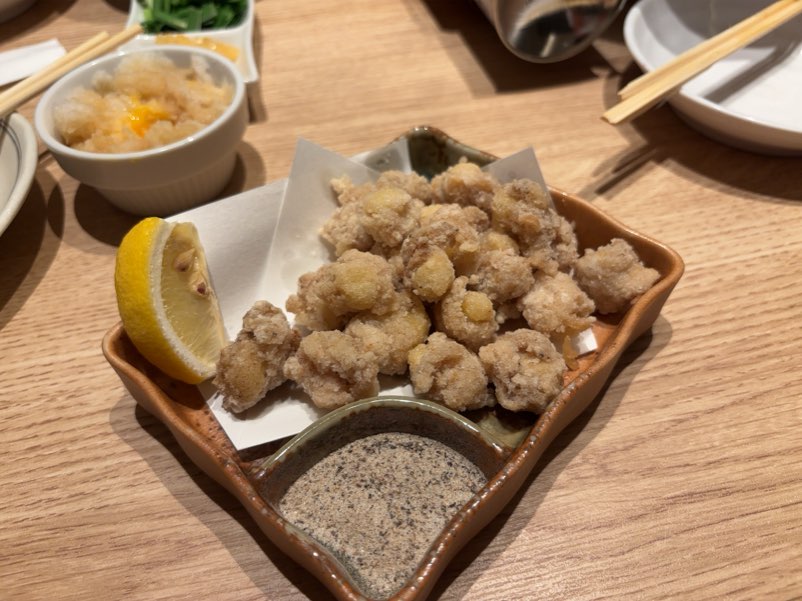 焼き鳥きんざん豊田店　ナンコツの唐揚げ